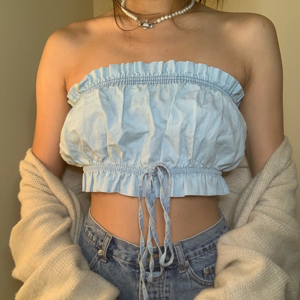 EGGIE bandeau top!